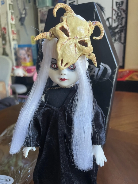 Mezco Living Dead Dolls Germany Exclusive - Walpurgis 2005 Zombie Doll Goth LDD