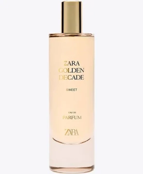 Zara Golden Sweet Decade EDP