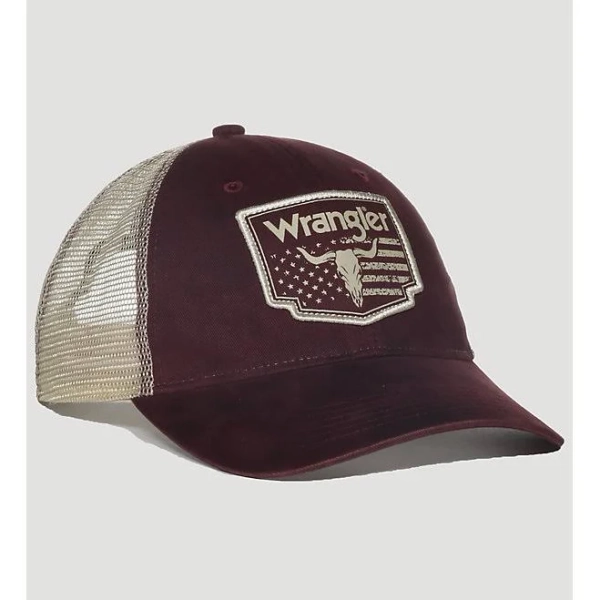 Wrangler Men's Steer Head Hat