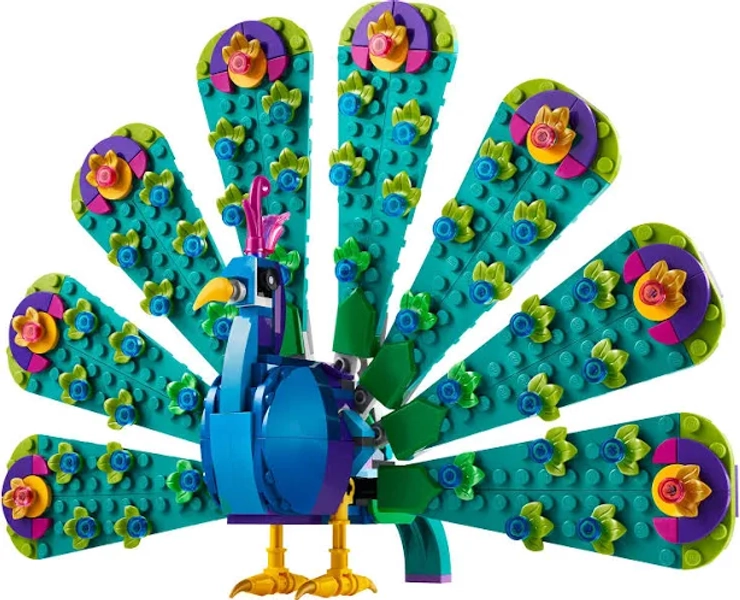 LEGO Exotic Peacock