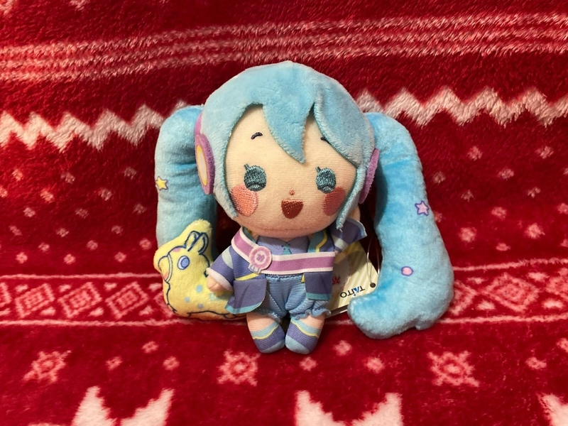 Vocaloid Hatsune Miku x Rody Yellow Horse Plush