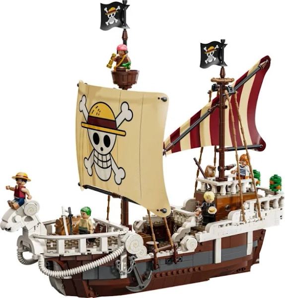 LEGO One Piece The Going Merry Pirate Ship