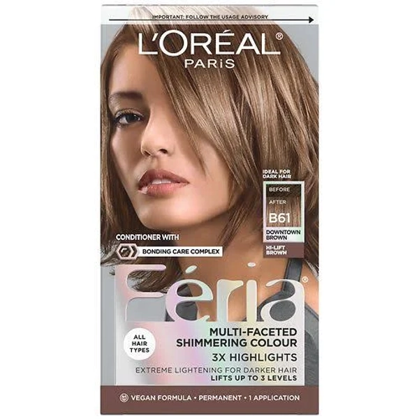 L'Oreal Paris Feria Multi-Faceted Shimmering Permanent Hair