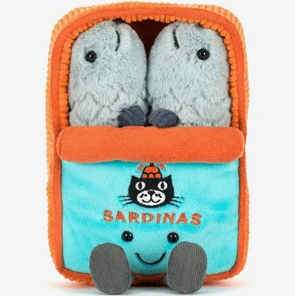 Jellycat Amuseables Sardine Tin