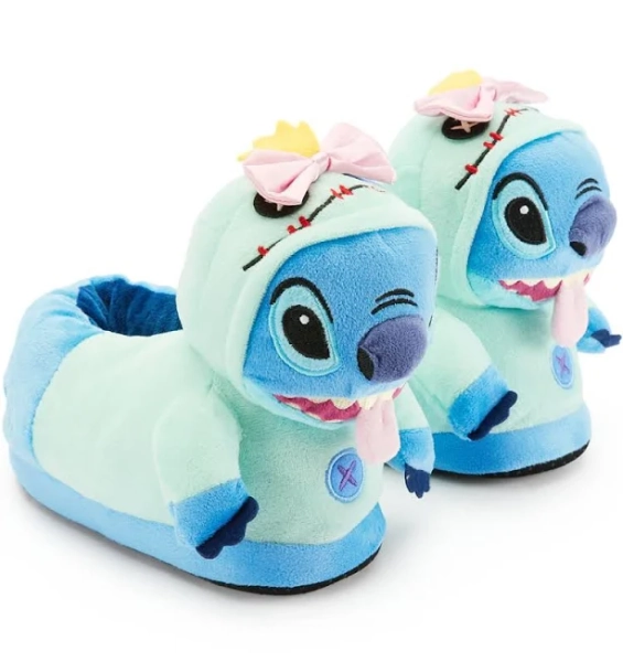 Disney Lilo & Stitch Plush Slippers
