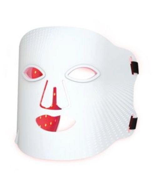 Red Light Therapy LED Mask, Rechargeable Red Light Therapy for Face Mask with Multiple Color Modes 