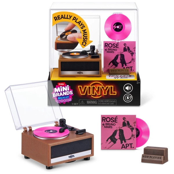 Mini Brands Really Works Vinyl Series 1 Playset by ZURU