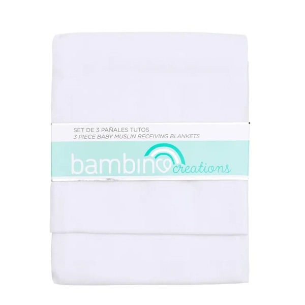 Pañal Bambino Blanco X3 Unidades