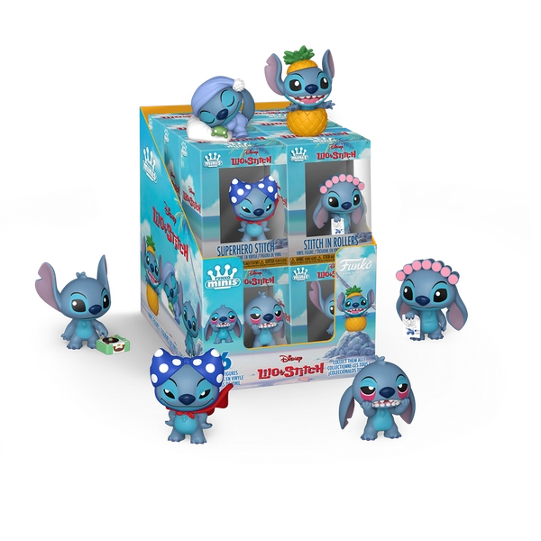 Lilo & Stitch Mini Vinyl Figures