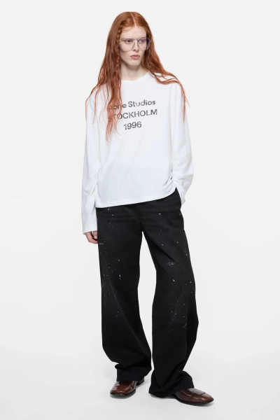 1996 logo t-shirt - Off white
