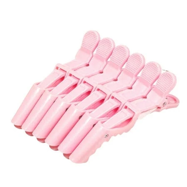 Women's Alligator Hair Clips (6 Pack)