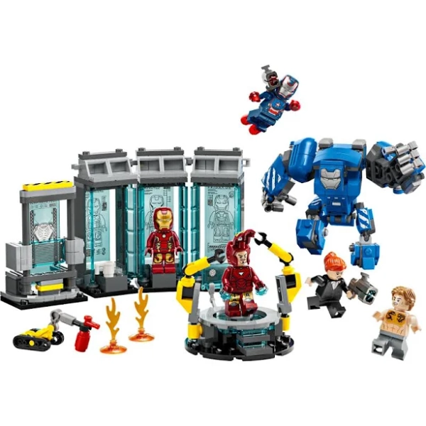LEGO Marvel Iron Man's Laboratory Hall of Armor