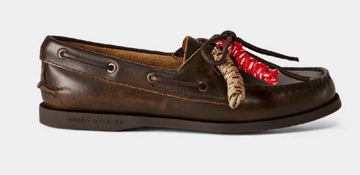 Sperry x Aritzia AO Boat Shoe - Smooth Leather | Aritzia US
