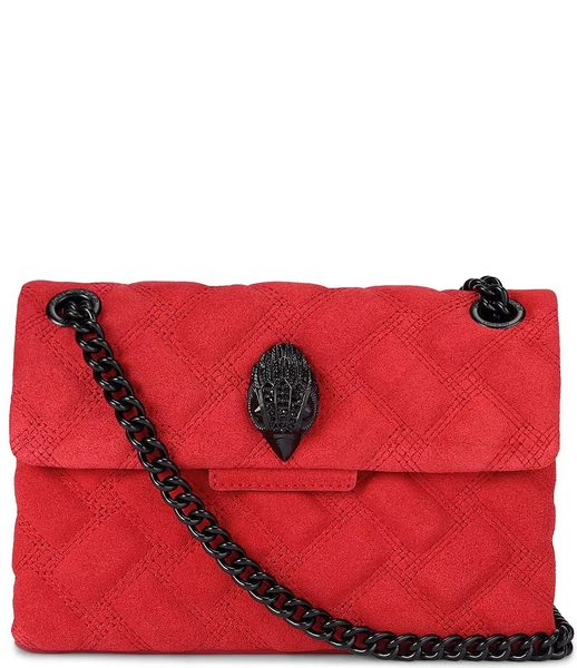 Kurt Geiger London Kensington Mini Suede Crossbody Bag