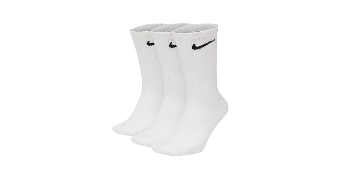 Balts Nike Sportswear Zeķes 'Everyday' | ABOUT YOU