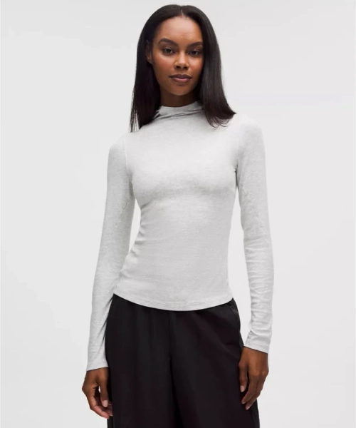 Hold Tight Hooded Long-Sleeve Shirt - Black - 6