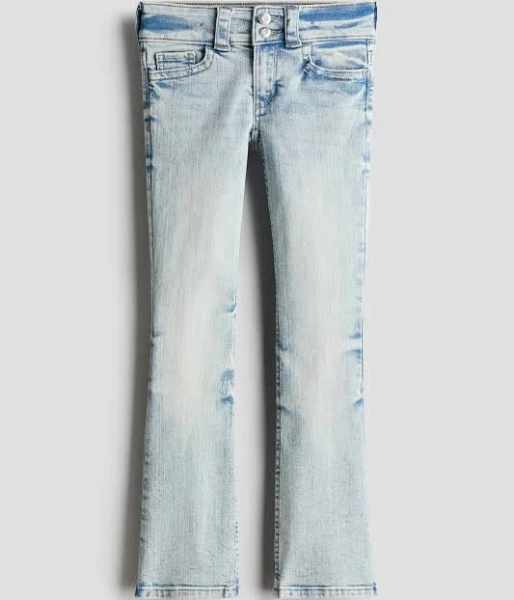 H&M Girls Bootcut Low Jeans
