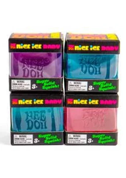 Teenie Nice Ice Baby NeeDoh Blue