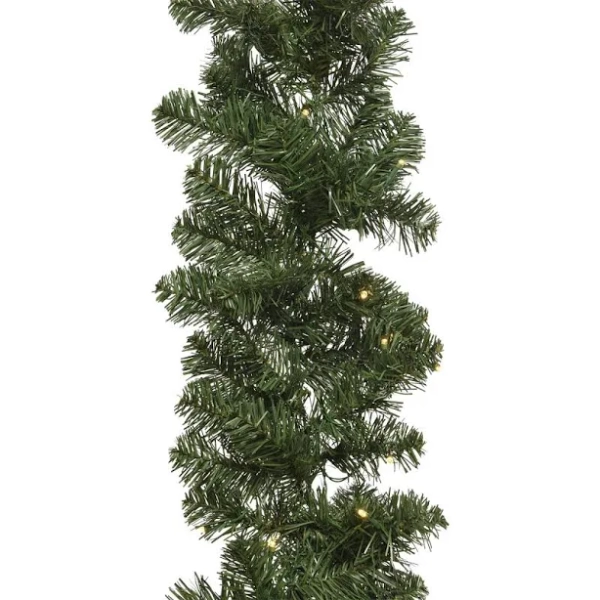 Everlands Imperial Prelit LED Artificial Soft Needle Pine Garland