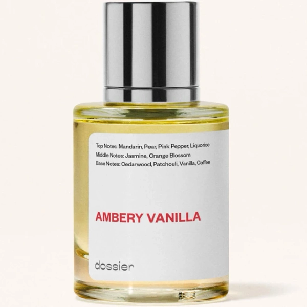 Dossier Ambery Vanilla Eau de Parfum