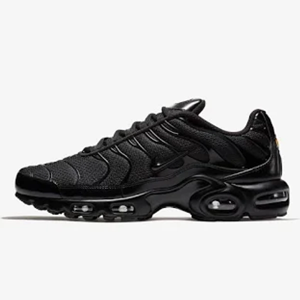 Nike Air Max Plus Men's Trainers - Black - Size: 14