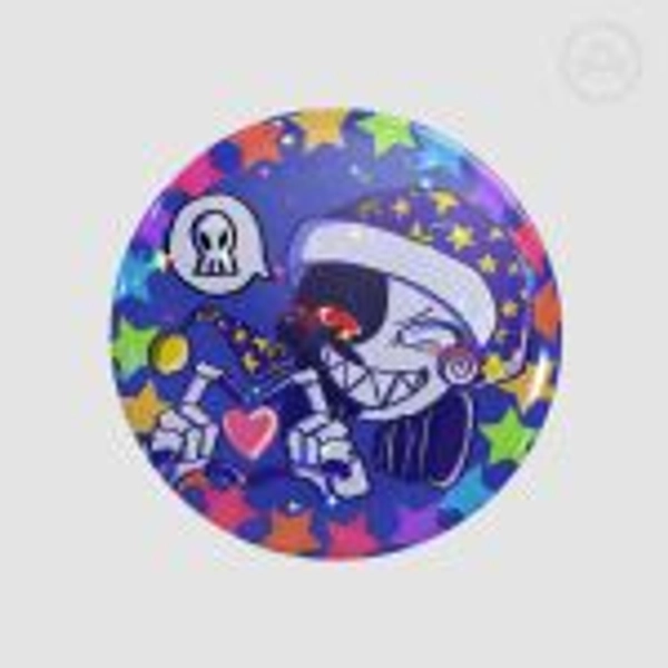 Five Nights at Freddy's Moon Holo Badge by Wweatherbboyy  - ACGGOODS