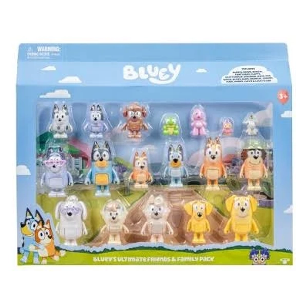Bluey's Ultimate Friends & Family Exclusive Mini Figure