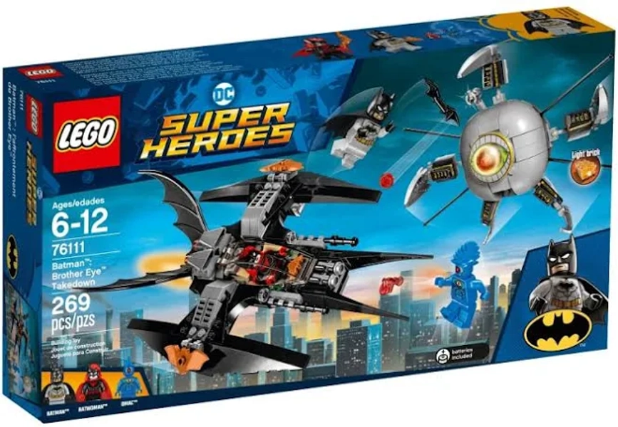 LEGO Batman: Brother Eye Takedown