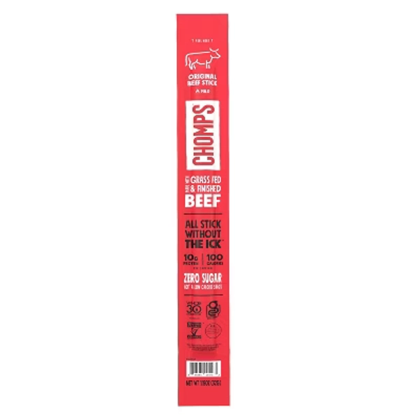 Chomps Original Beef Meat Stick - 1.15oz