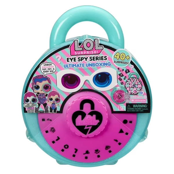 L.O.L. Surprise Eye Spy Ultimate Unboxing