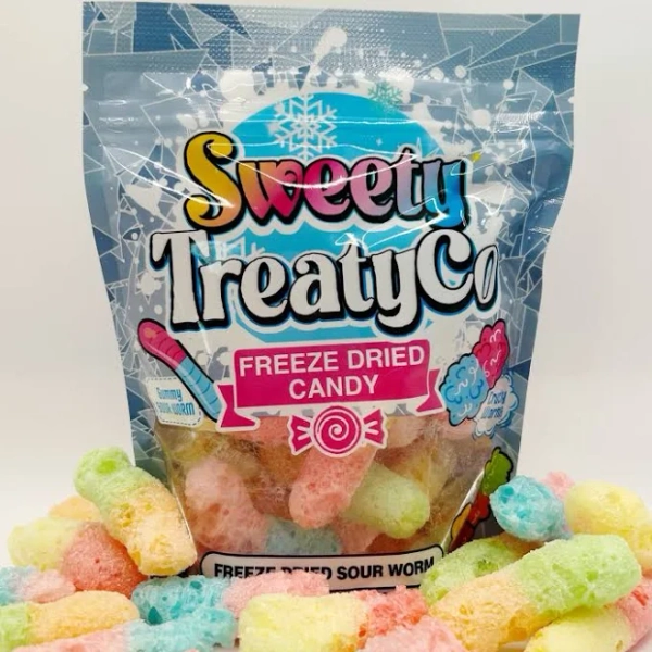 Shop Now Freeze Dried Sour Worms