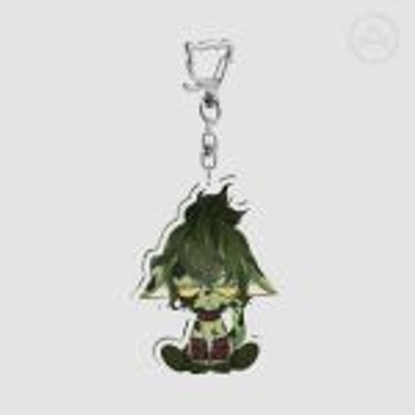 gyutaro Clear Acrylic Keychains by mzred art - ACGGOODS
