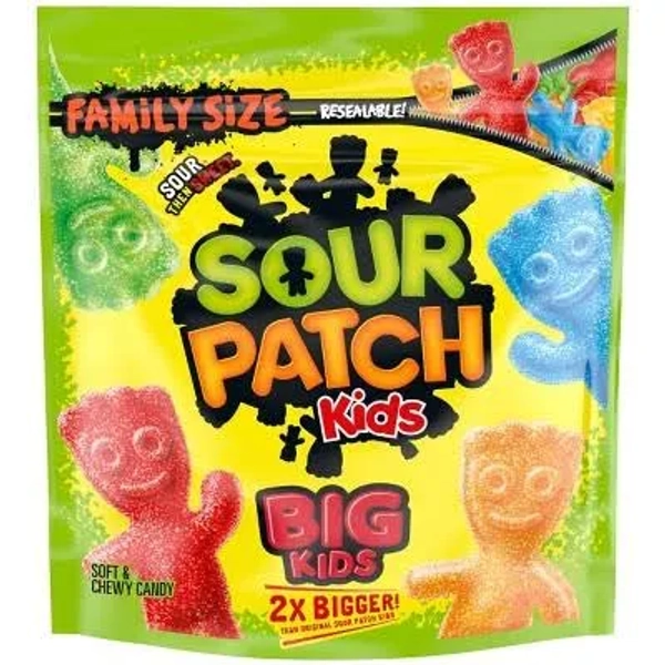 Sour Patch Kids Big Soft & Chewy Candy