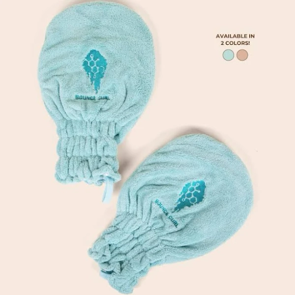 Bounce Curl Hair Drying Mittens