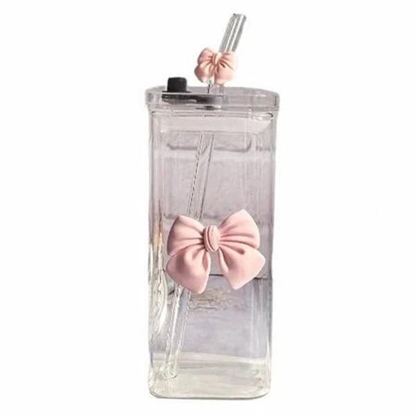 Coquette Bow Aesthetic Cup
