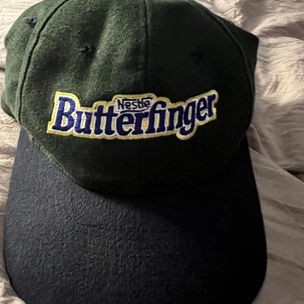 Super sick nestle butterfinger hat