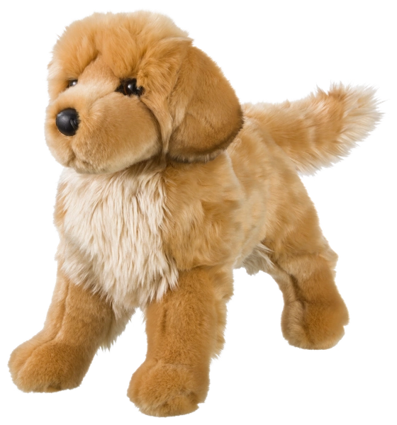 Bass Pro Shops Standing Golden Retriever Plush Stuffed Toy