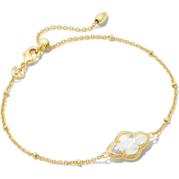 Kendra Scott Abbie Satellite Chain Bracelet Gold