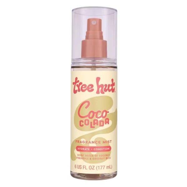 Tree Hut Women's Fragrance Body Mist - Coco Colada - 6 fl oz: Paraben-Free, Sulfate-Free, Vegan