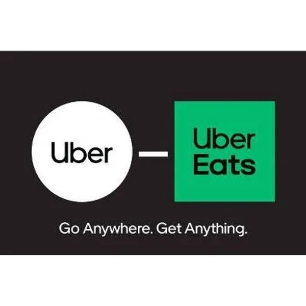 Uber Eats Gift Card