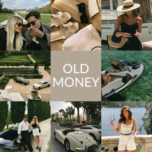 Old money Presets