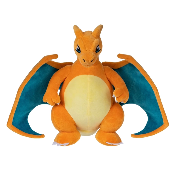 Pokemon Charizard Plush - 12 inch Soft Plush with Authentic Details - Walmart.com