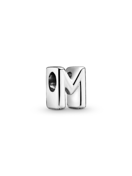Letter M Alphabet Charm