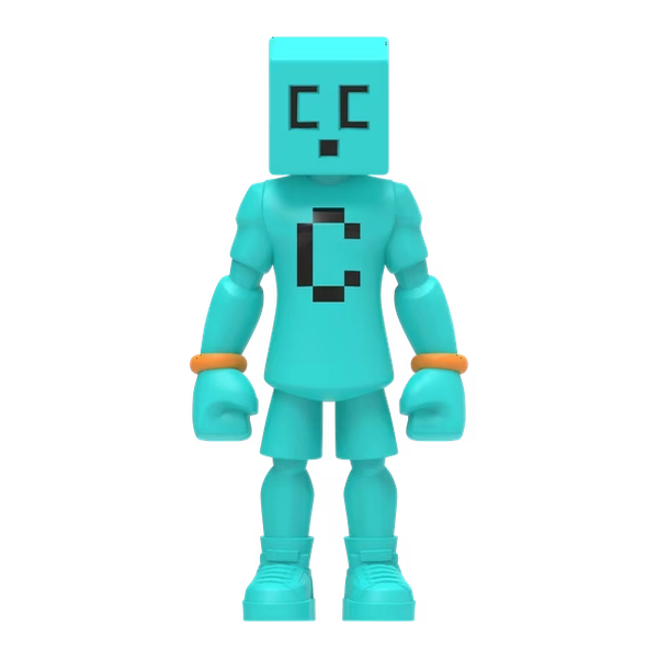 ScreenBreakZ Gamerz Collectible Figures, Craftee Unique Designs & Rare Editions