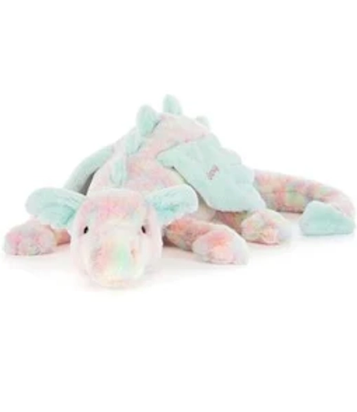 Jellycat Personalized Lazulia Dragon Stuffed Animal