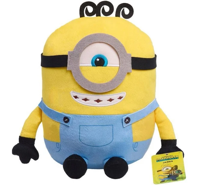 Just Play Minions & Monsters Medium Plush Toy