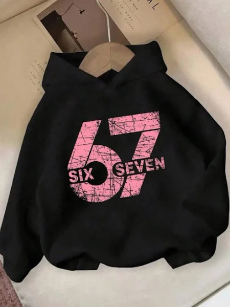 Oversized Graphic Hoodie