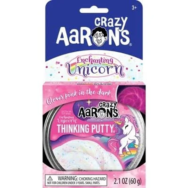 Crazy Aaron's Enchanting Unicorn Thinking Putty