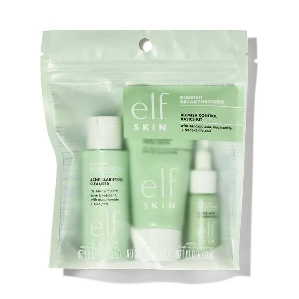E.l.f. Blemish Breakthrough Blemish Control Basics Kit