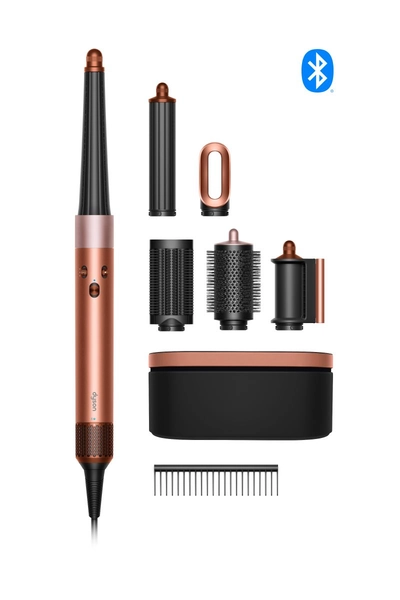 Sèche-cheveux coiffant multifonction Dyson Airwrap i.d.🅪 – Pour cheveux raides à ondulés (Soie Ambrée)